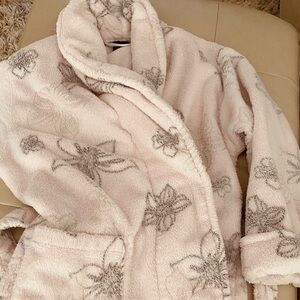 Soma Brand fleece cotton women’s bathrobe Size XS